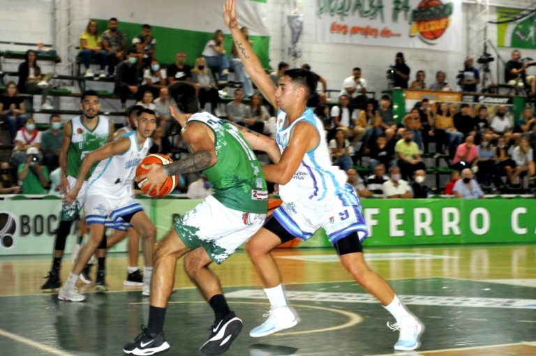Ferro perdió con Sol de Mayo de Viedma y quedó fuera de los Play Off de la Liga Federal de Básquet