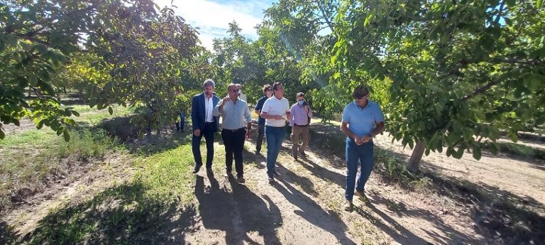 Potenciales inversores nacionales visitaron la zona de 25 de Mayo y Casa de Piedra