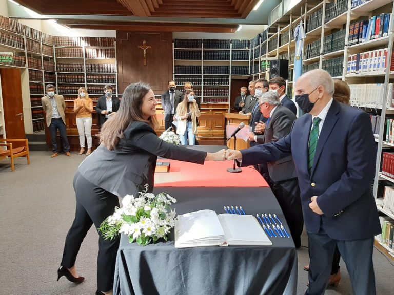 Ganuza asumió como defensora general sustituta del Ministerio Público de la Defensa