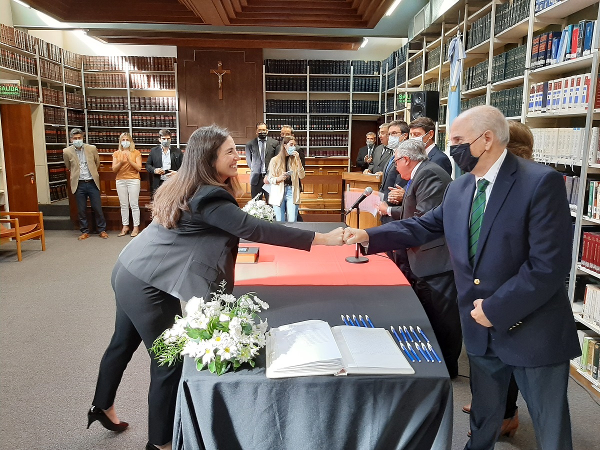 Ganuza asumió como defensora general sustituta del Ministerio Público de la Defensa