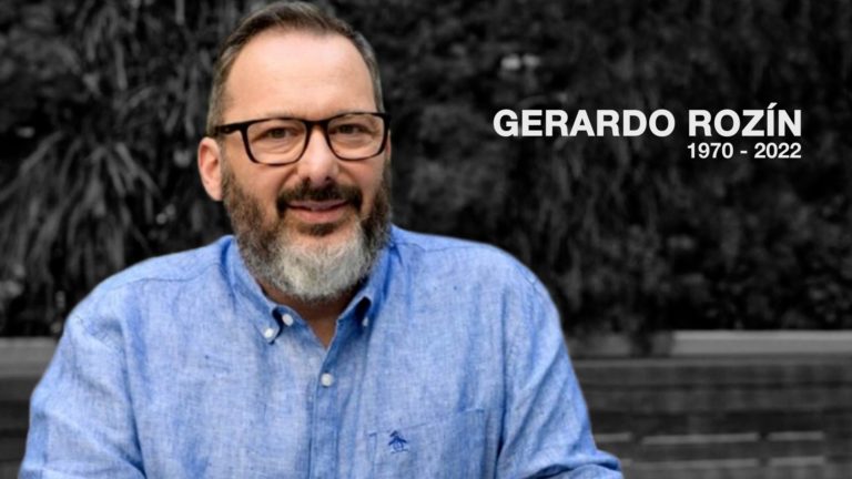 Se cumplió la última voluntad de Gerardo Rozín: El conductor le hizo un pedido especial a su hijo Pedro antes de morir