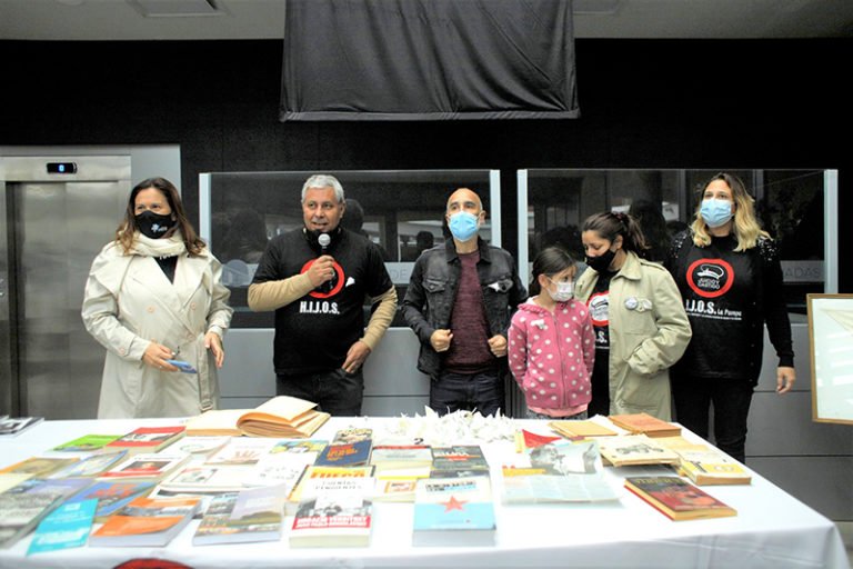 Inauguraron la “muestra de la Memoria” en el Concejo Deliberante: “No olvidar es el lema, mientras haya memoria hay esperanza”