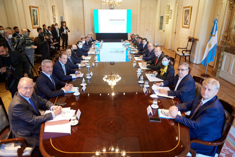 Los gobernadores anticiparon que irán a la Corte Suprema en defensa del federalismo y contra el planteo de Rodríguez Larreta