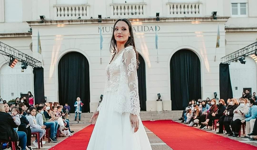 Joven modelo pampeana fue entrevistada por un medio de España: “Estoy orgullosa de ser marujense, pueblo que me dio los mejores valores”