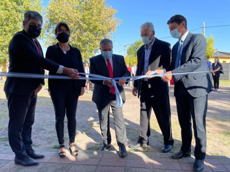 Inauguraron las nuevas instalaciones del juzgado en 25 de Mayo