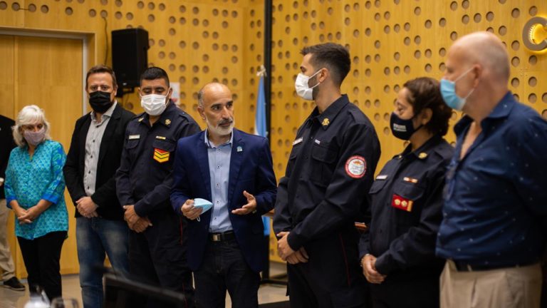 Daniel López indicó que buscarán solucionar el problema económico del Cuartel tras el reclamo de Bomberos: “Será materia de discusión con el Ejecutivo”