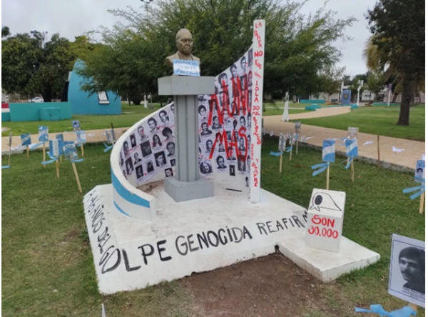 Repudio del Gobierno ante acto vandálico en Realicó