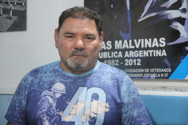 Especial “Historias de Malvinas”, piquenses en primera persona: “Estuve 29 horas en una balsa, nos hacíamos pis encima para calentarnos entre nosotros”