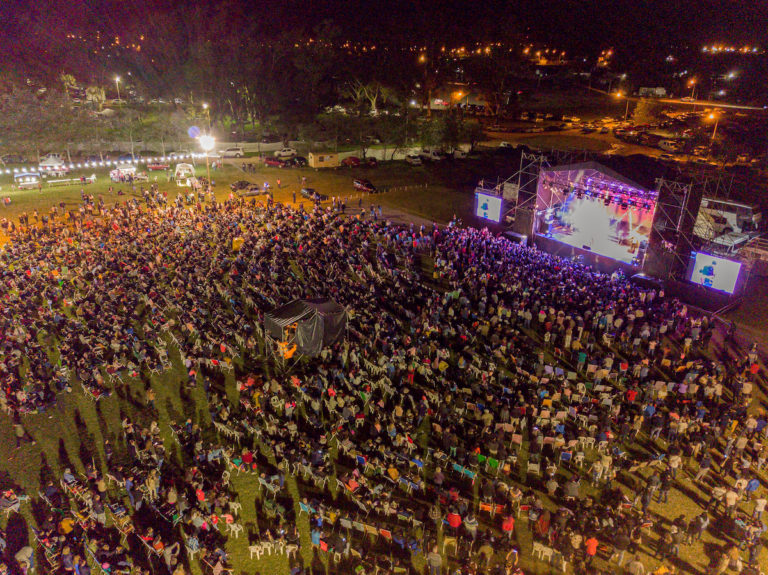 Realicó festejó sus 115 años con un evento multitudinario y la actuación de Soledad