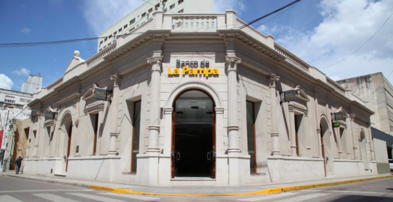 La sucursal del Banco de La Pampa en Río Cuarto cumplió 1 año