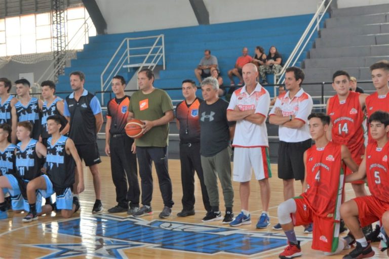 Se pone en marcha el “Torneo Provincial” de básquet para las categorías formativas