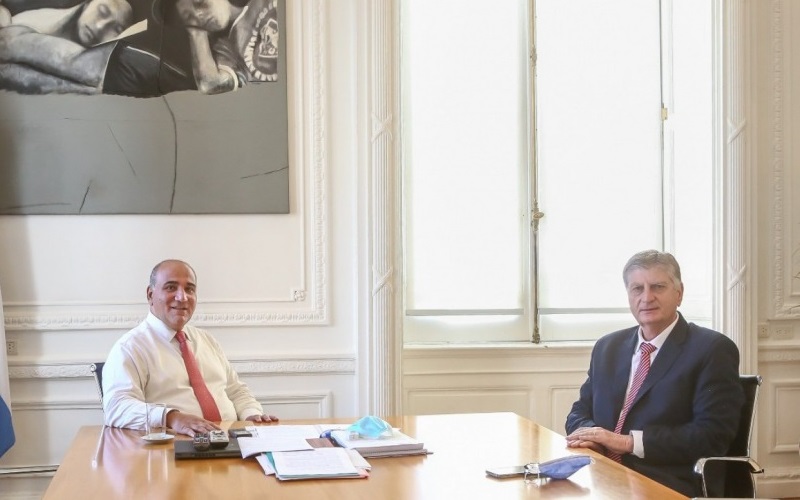 Sergio Ziliotto volvió a reunirse con Manzur y dio detalles de la visita de Alberto Fernández a General Pico