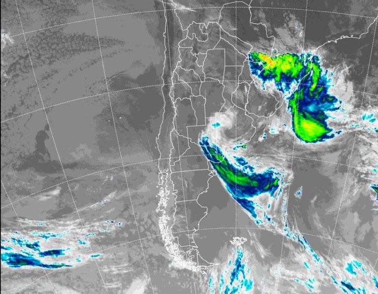 Rige un alerta meteorológico por vientos con ráfagas que podrían superar los 90 km/h