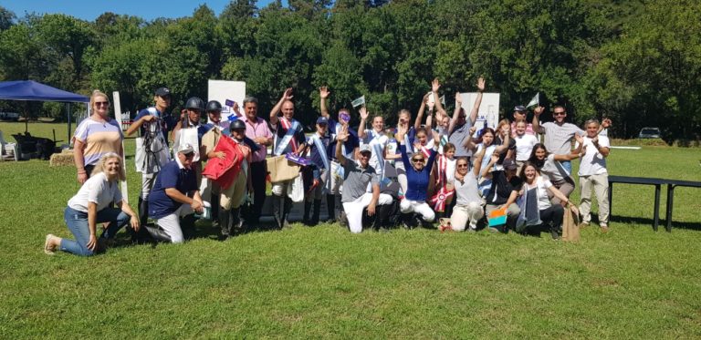 En el Club de Equitación Maracó se desarrolló el campeonato regional de saltos “Copa Carnaval 2022”
