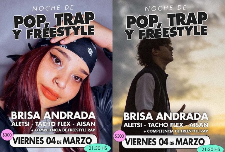 Esta noche habrá “pop, trap y freestyle” con jóvenes artistas piquenses en El Alero