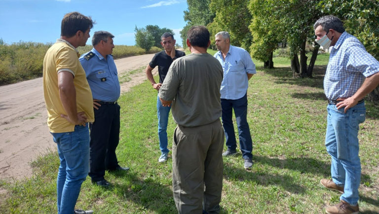 Encontraron en un campo al hombre que había desaparecido hace una semana en Miguel Riglos