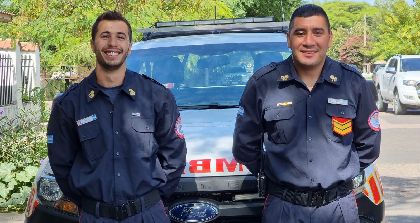 “Entre todos formamos una gran familia, íbamos bajo el mismo objetivo”, aseguraron los brigadistas piquenses que actuaron en Misiones