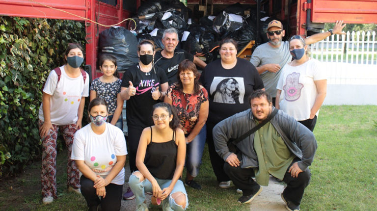Grupos solidarios de General Pico enviaron donaciones a Corrientes y agradecieron la colaboración de los vecinos