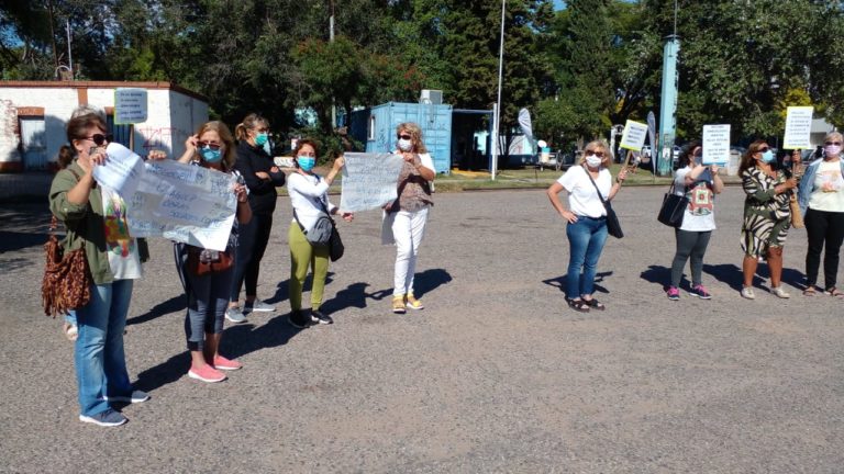 Mujeres reclamaron en General Pico por el conflicto con la atención ginecológica
