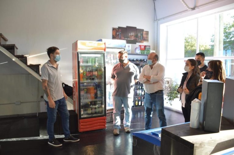 “En La Pampa hace falta un desarrollo productivo y generar trabajo genuino”, indicó Kroneberger en Realicó