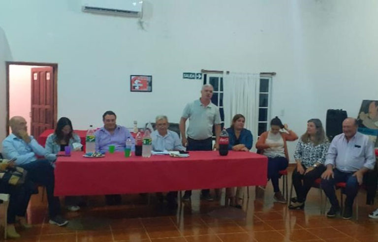 Referentes de la UCR organizaron nuevo encuentro en Quemú: “El 2023 está muy cerca, el desafío es seguir recorriendo cada punto de La Pampa”
