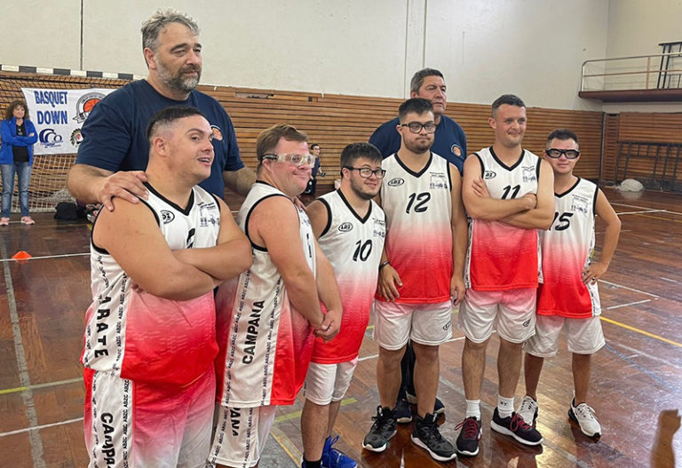 Gran desempeño de Gaspar Espada y Tomás Roldán en la victoria de su equipo frente a “Baskin” de Córdoba