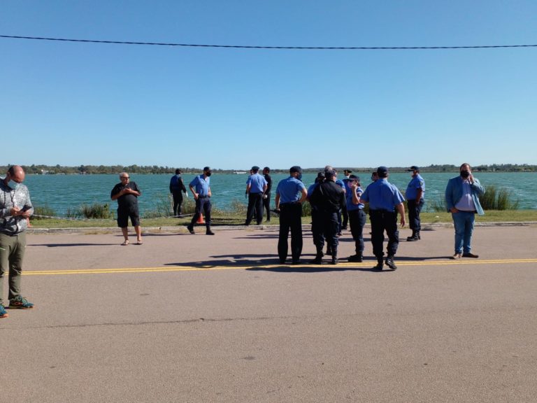 Hallan el cuerpo de un hombre flotando sin vida en la laguna Don Tomás