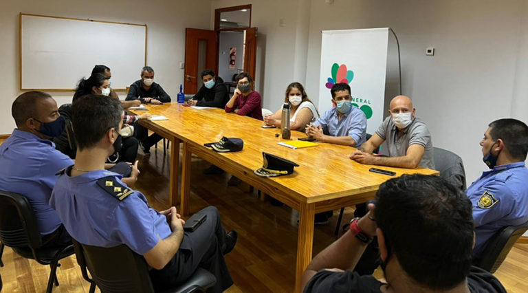 Se realizó la primera reunión del año del Consejo Interbarrial con la presencia de las autoridades de la Unidad Regional II