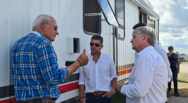 Amplían la cartera del “Compre Pampeano”: “Expoagro es una muestra de la Argentina que produce”