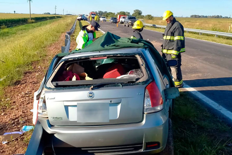 Dieron a conocer la identidad del joven de 30 años fallecido esta mañana en Ruta 35