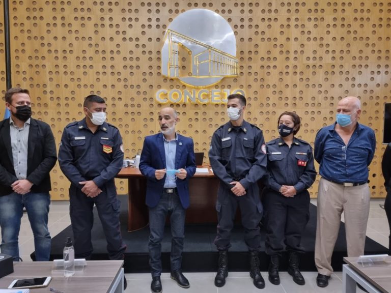 Bomberos pidieron al Concejo Deliberante la revisión de la tasa de Defensa Civil: “El aporte no llega y tenemos que ir puerta a puerta a pedir”
