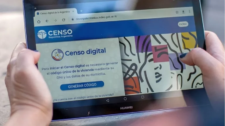 Mañana comienza el censo digital 2022