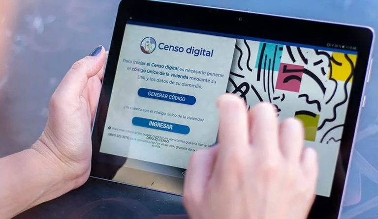 Censo 2022: más del 63% de los pampeanos respondió el censo de manera digital