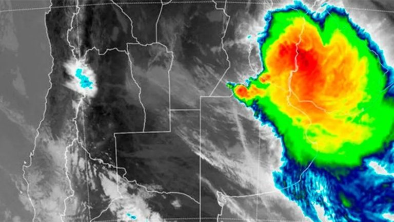 Rige un alerta por tormentas y la posible llegada de un ciclón a Buenos Aires: ¿Cuál es el panorama en La Pampa?