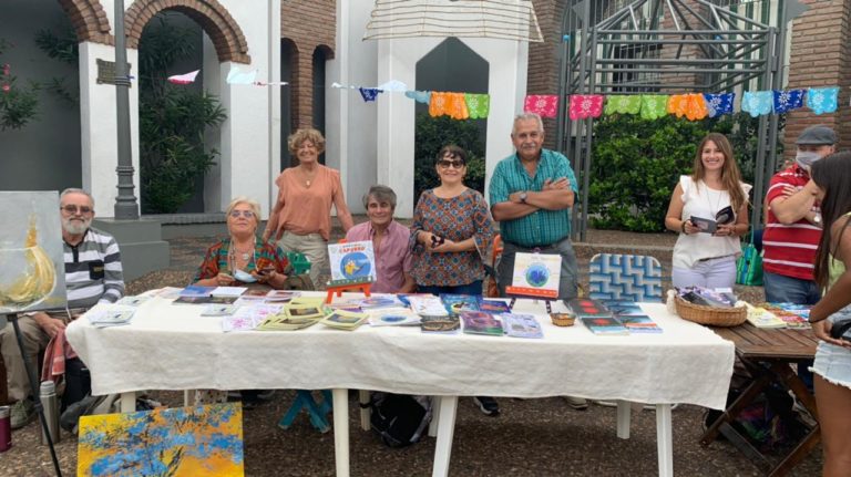 Se llevó a cabo la primera edición de “Expo Libro Pico”: “La respuesta de la gente que se acercó nos dejó gratamente sorprendidos”