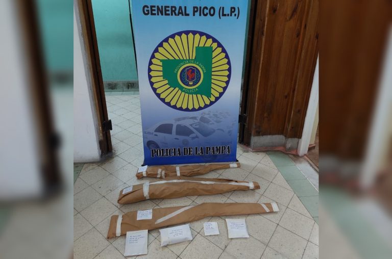 La Policía detuvo a un sujeto acusado de increpar a un peatón en la vía pública y exhibirle un arma de fuego