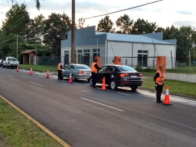 En la última semana, se ejecutaron 37 operativos de tránsito en Pico donde se hicieron 406 infracciones