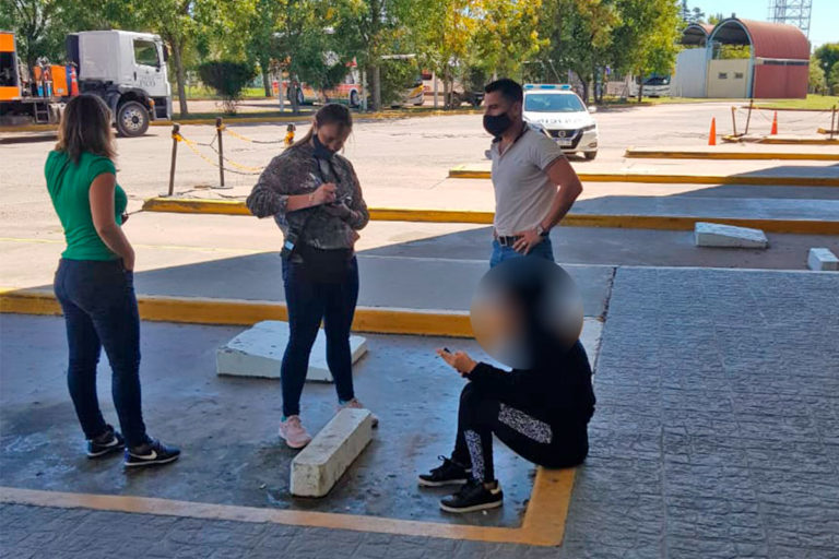 Encontraron a la joven de 19 años oriunda de Doblas en la terminal de ómnibus de General Pico
