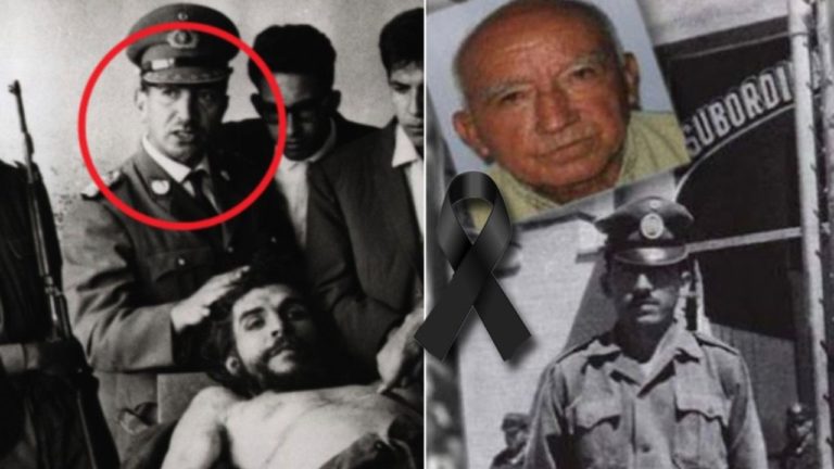 Murió Mario Terán, el militar boliviano que fusiló al “Che” Guevara