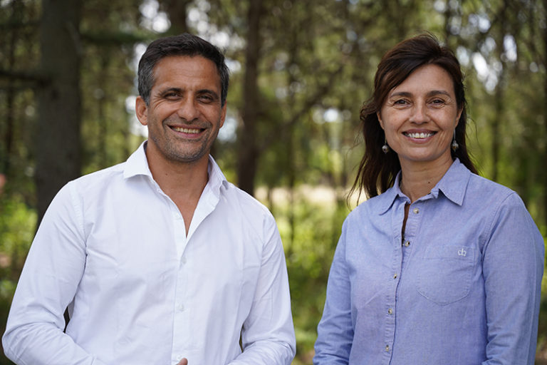 María Lía Molas y Gastón Bonacci, la fórmula que presenta el oficialismo en la Facultad de Agronomía