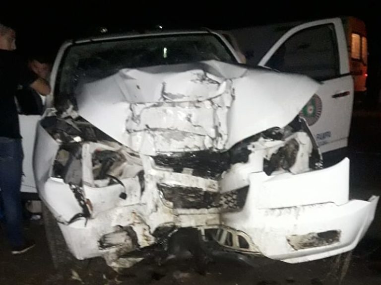 Un policía pampeano chocó un patrullero y fue condenado por lesionar a su acompañante
