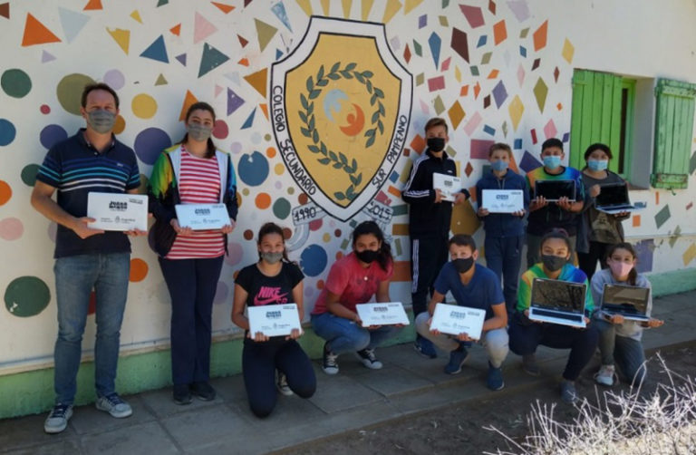 Mirá en qué localidades pampeanas se entregarán las 2 mil netbooks de “Conectar Igualdad”
