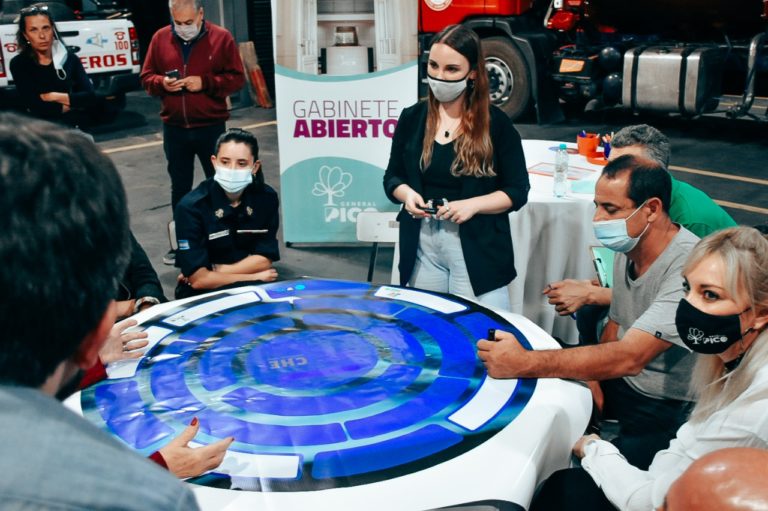 Primera edición de “Gabinete Abierto” en barrio Talleres: “Lo iremos replicando en distintos barrios de General Pico”