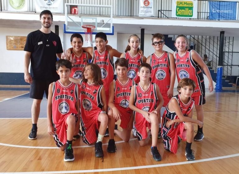 Básquet Provincial: ganaron los equipos piquenses en la zona Norte y Argentino de Trenque Lauquen con doble festejo en el Sur