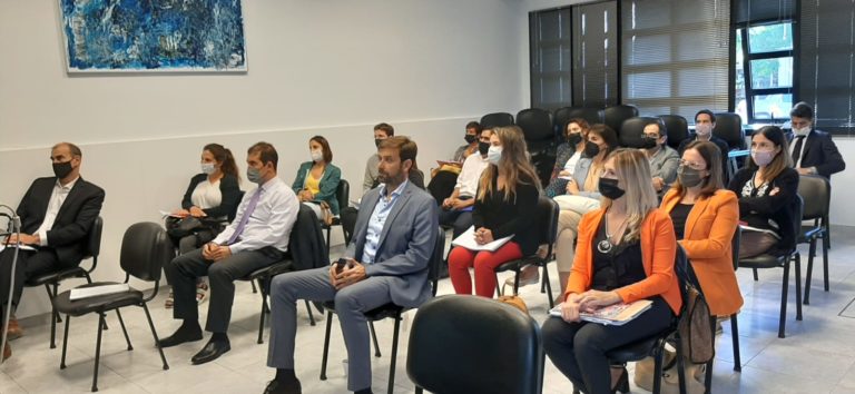 Realizaron una capacitación sobre subastas electrónicas en General Pico