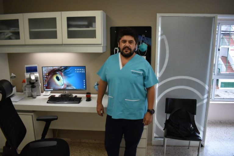 La Fundación Clínica de Ojos continúa con las operaciones gratuitas de cataratas: “Hemos visto cerca de 140 pacientes, la demanda es altísima”