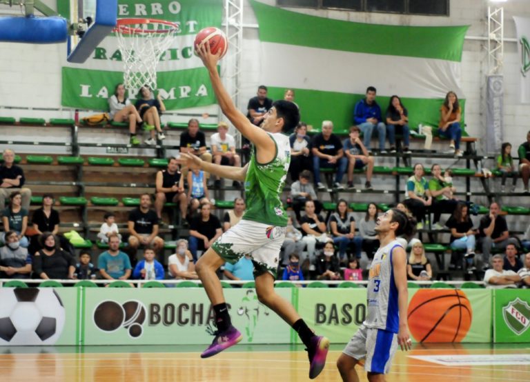 Federal de Básquet: Ferro volvió al triunfo ante Juventud Unida
