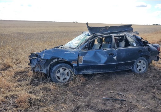 Vuelco fatal en cercanías de General Campos
