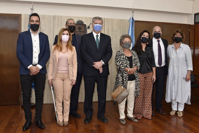 Misión internacional evaluó la inclusión educativa en La Pampa