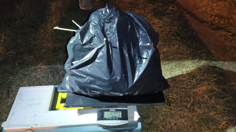 Secuestran más de dos kilos de marihuana en General Pico